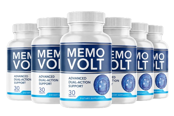 MemoVolt 6 Bottles